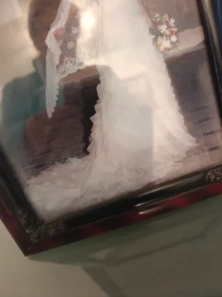 Traje de Novia Blanco