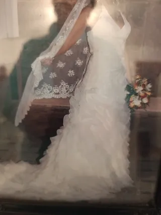 Traje de Novia Blanco