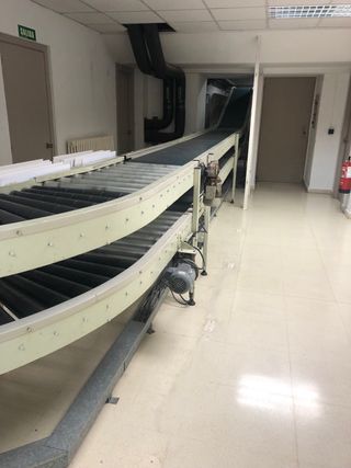 Cinta transportadora hasta 36m Precio a negociar.