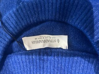 Jersey Stradivarius Azul