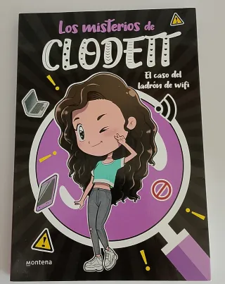 El caso del ladrón de wifi (Misterios de Clodet...