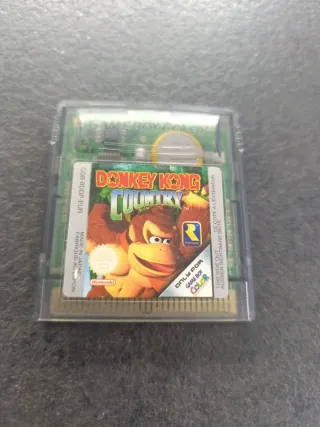 Game Boy Color Donkey Kong Country