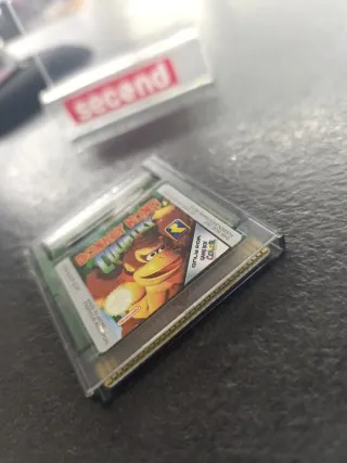 Game Boy Color Donkey Kong Country