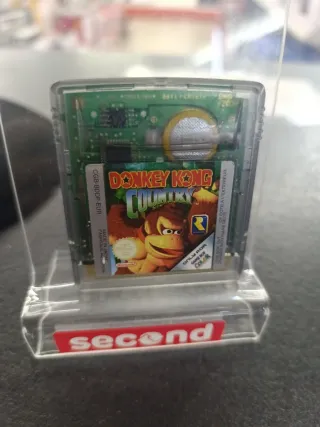 Game Boy Color Donkey Kong Country