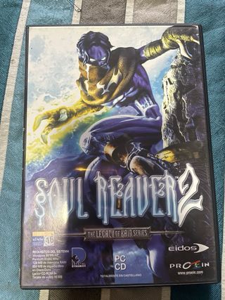 Legacy of Kain: Soul Reaver 1 y 2 PC