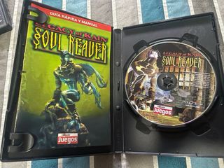 Legacy of Kain: Soul Reaver 1 y 2 PC