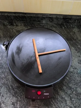 Crepera Primo 1000W Ø 29 cm