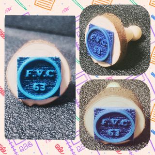 Sello de goma personalizado