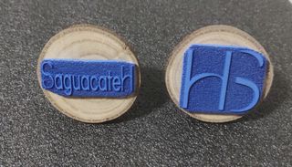 Sello de goma personalizado