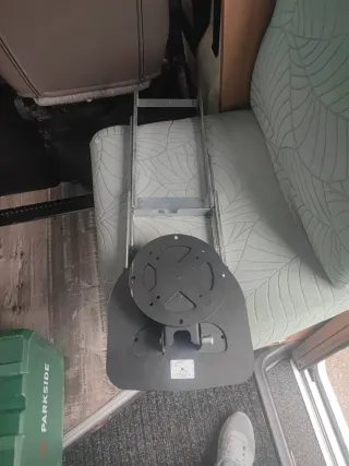 Soporte TV para autocaravana