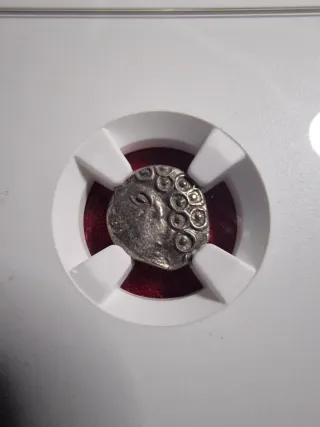 GALLIA: Sequani - AD I sec.a.C. - Quinario Celtico