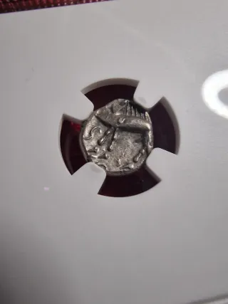 GALLIA: Sequani - AD I sec.a.C. - Quinario Celtico