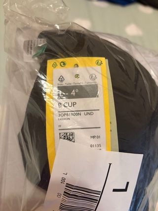 2 Sujetadores deportivos Benetton Talla L