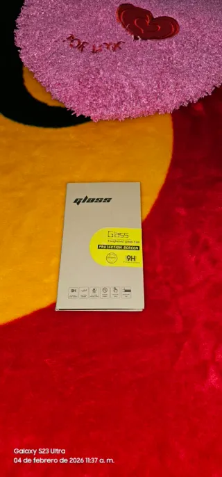 2 Protectores Pantalla Glass iPhone 11 Pro Max