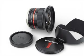Obiettivo Samyang 12mm 1:2 NCS CS E Sony
