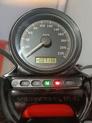 Harley Davidson Sportster Forty-Eight