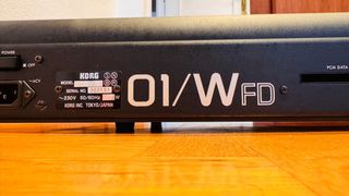 Korg 01/W FD Workstation Teclado