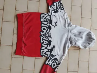 Felpa bimbo con dinosauri