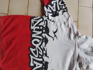 Felpa bimbo con dinosauri