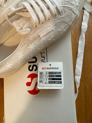 Superga Flower Sangallo Scarpe Donna Tg 40