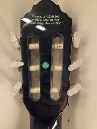 Guitarra EKO CS-10 Blue Burst + Kit