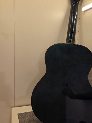 Guitarra EKO CS-10 Blue Burst + Kit