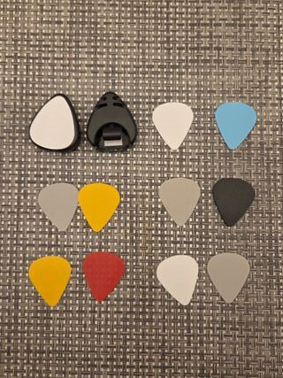 Guitarra EKO CS-10 Blue Burst + Kit