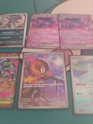 Lotto di carte Pokémon Fiamme Fulminanti