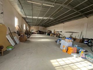 Nave industrial en venta en Tomelloso