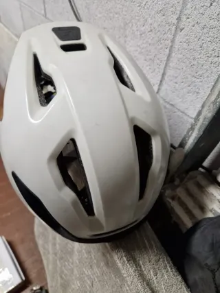 Casco Bici Bianco e Oro Bolle'