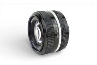 Obiettivo Nikkor K 50mm f/1.4 - Pre Ai