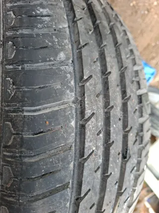 Llanta Ronal 16 ET37 neumático pilot nuevo