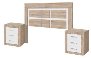 Cabecero y Mesitas de Noche