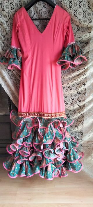 Traje Flamenca Fantasía T. 40-42