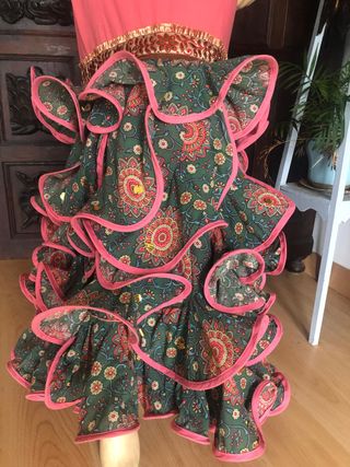 Traje Flamenca Fantasía T. 40-42