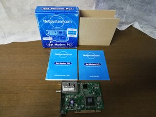 SAT MODEM PCI NETSYSTEM SKY2PC Ricevitore sat PC