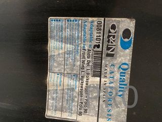 Aleta Volkswagen polo MK2 811012 nuevo