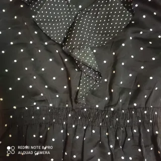 Blusa flamenca lunares. LEER