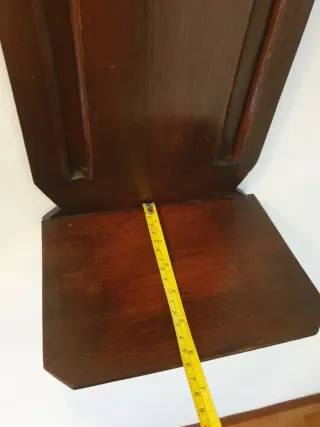 Capilla Hornacina Neogótica Madera Tallada