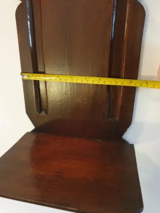 Capilla Hornacina Neogótica Madera Tallada