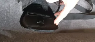 Bandolera Táctica Mil-Tec Negra/Gris