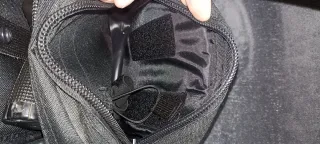 Bandolera Táctica Mil-Tec Negra/Gris