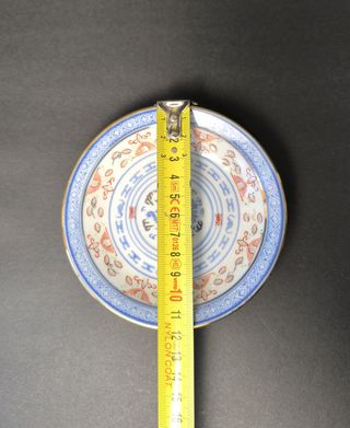 4 Pires Bago de Arroz Dragão Porcelana China Macau