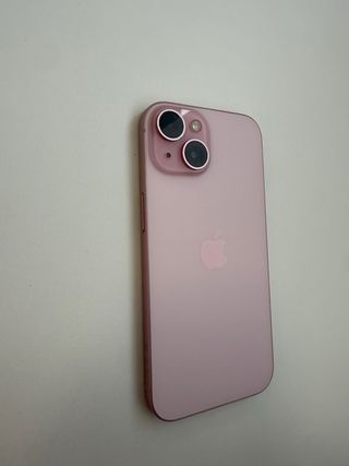 iPhone 15 Rosa