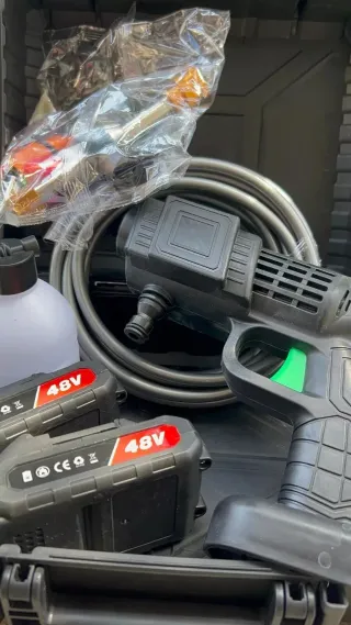 Idropulitrice Portatile 48V con Accessori