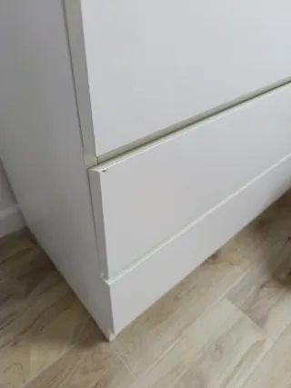 Cómoda Cajonera Blanca