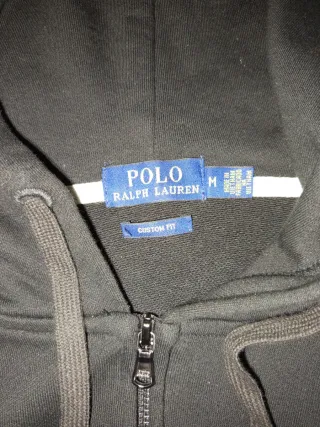 Sudadera Polo Ralph Lauren Negra