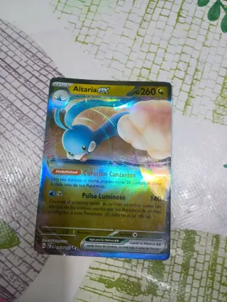 Carte Pokémon Altaria e Gholdengo V