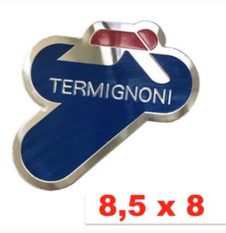 Adesivo Termignoni alta temperatura scarico moto