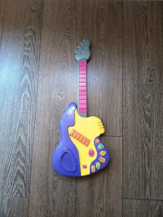 Guitarra infantil musical